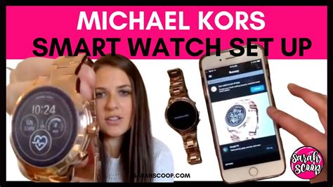 how to unlock a michael kors smartwatch|Michael Kors bradshaw help.